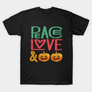 Peace Love Pumpkin T-Shirt